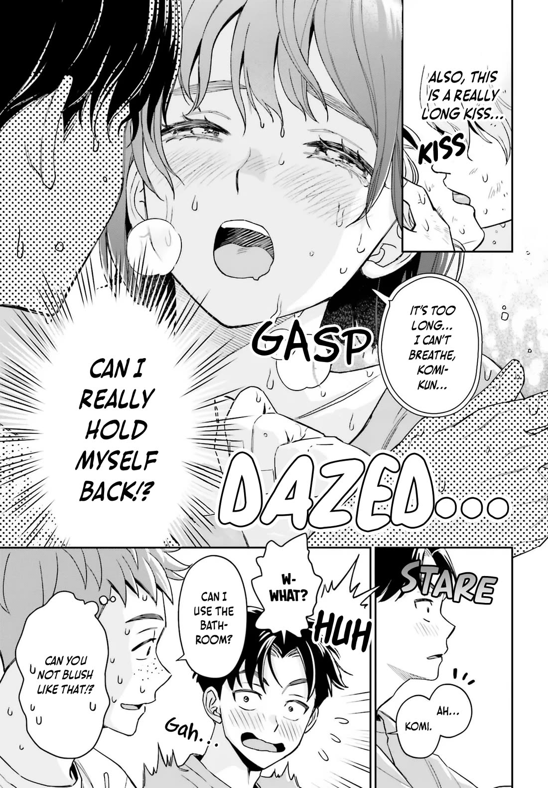 My Girlfriend Is Big & Cute! Chapter 11 page 10 - Chapter 11