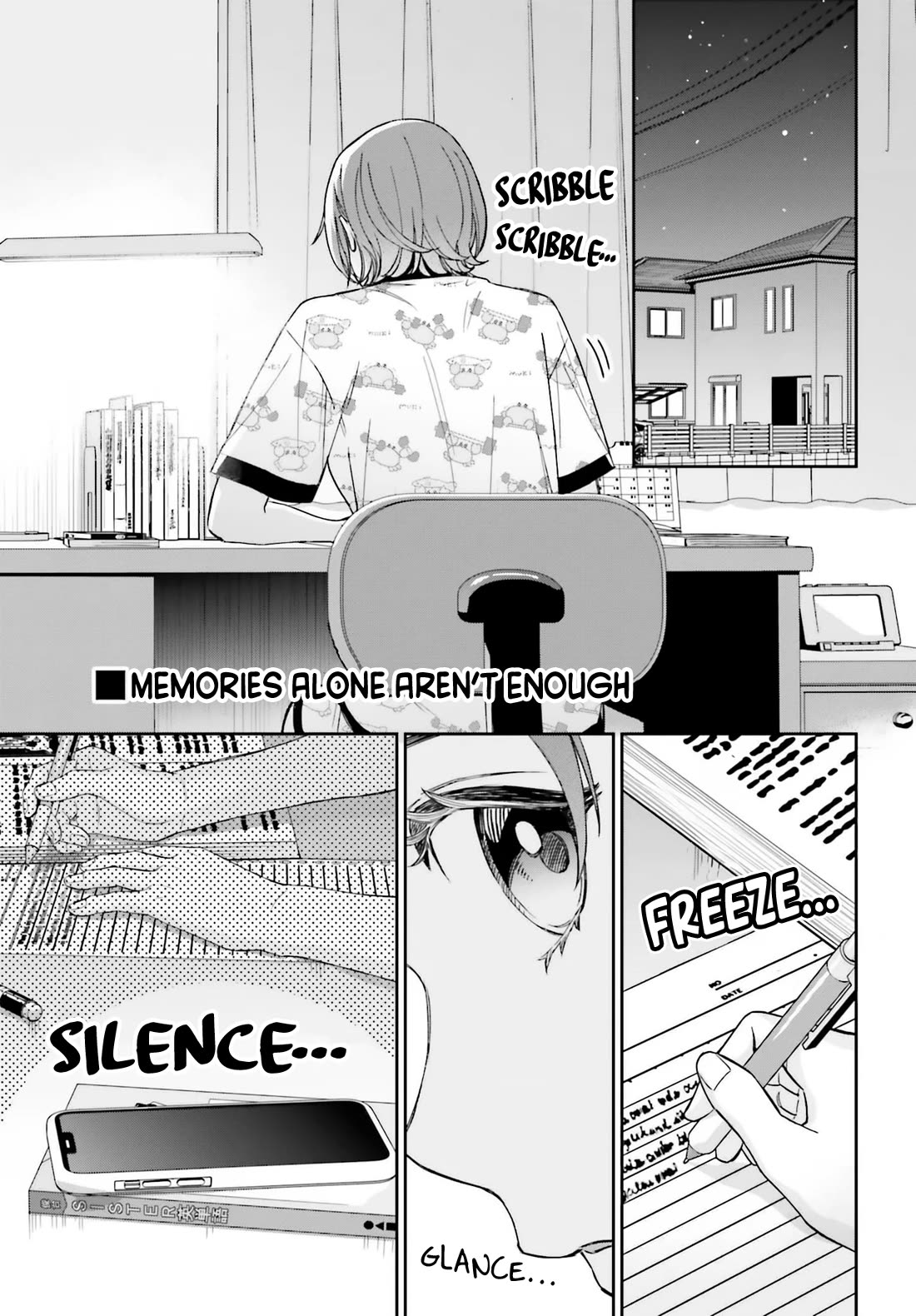 My Girlfriend Is Big & Cute! Chapter 11 page 12 - Chapter 11