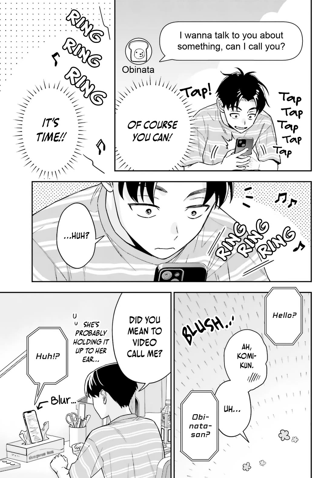 My Girlfriend Is Big & Cute! Chapter 11 page 14 - Chapter 11