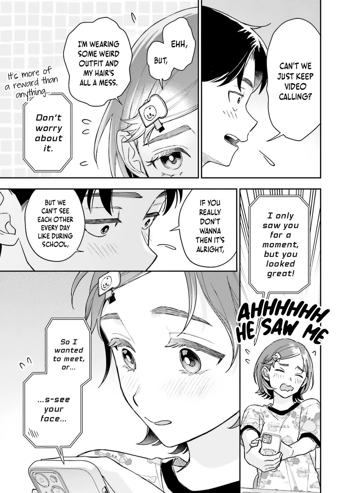 My Girlfriend Is Big & Cute! Chapter 11 page 16 - Chapter 11