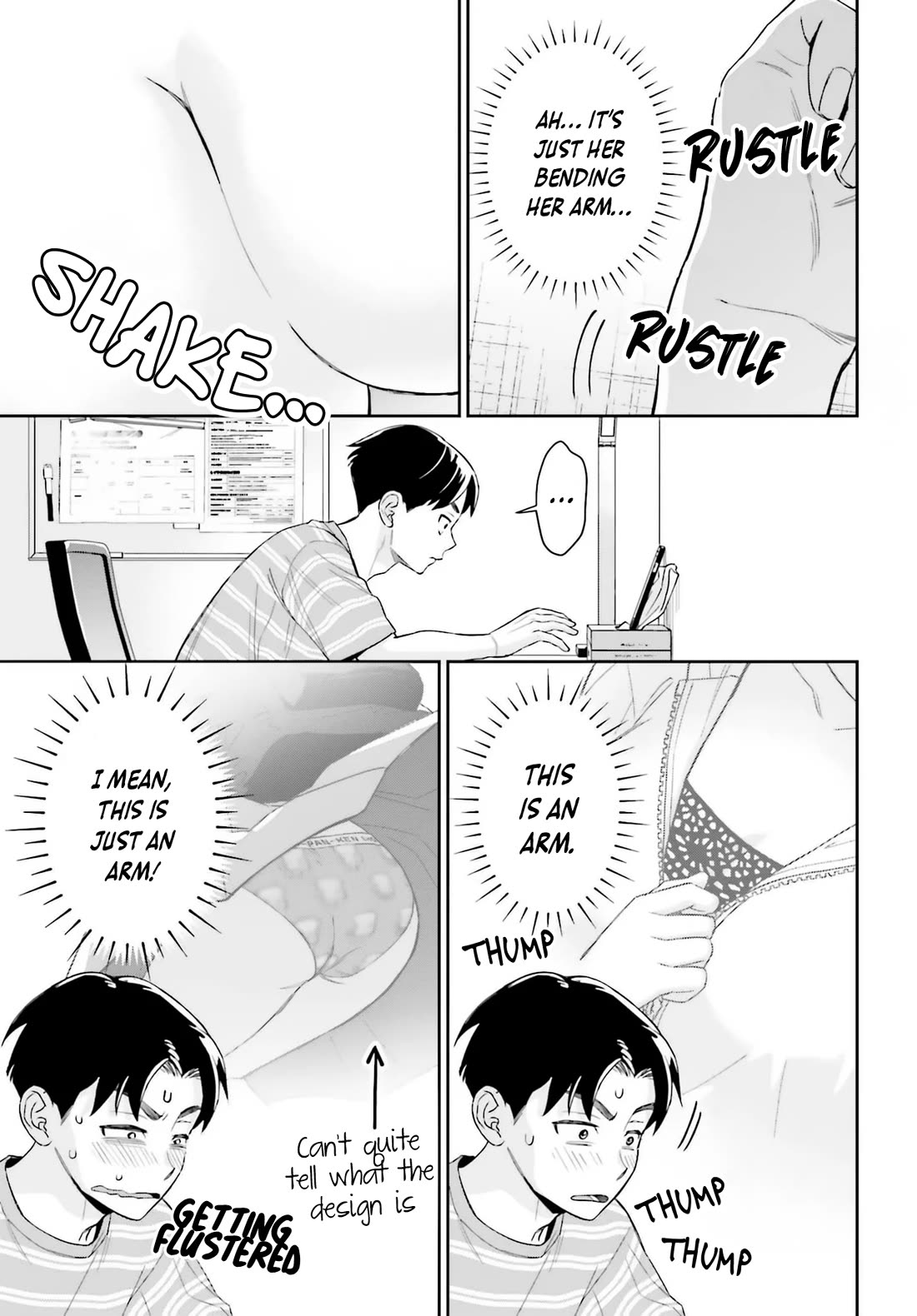 My Girlfriend Is Big & Cute! Chapter 11 page 18 - Chapter 11