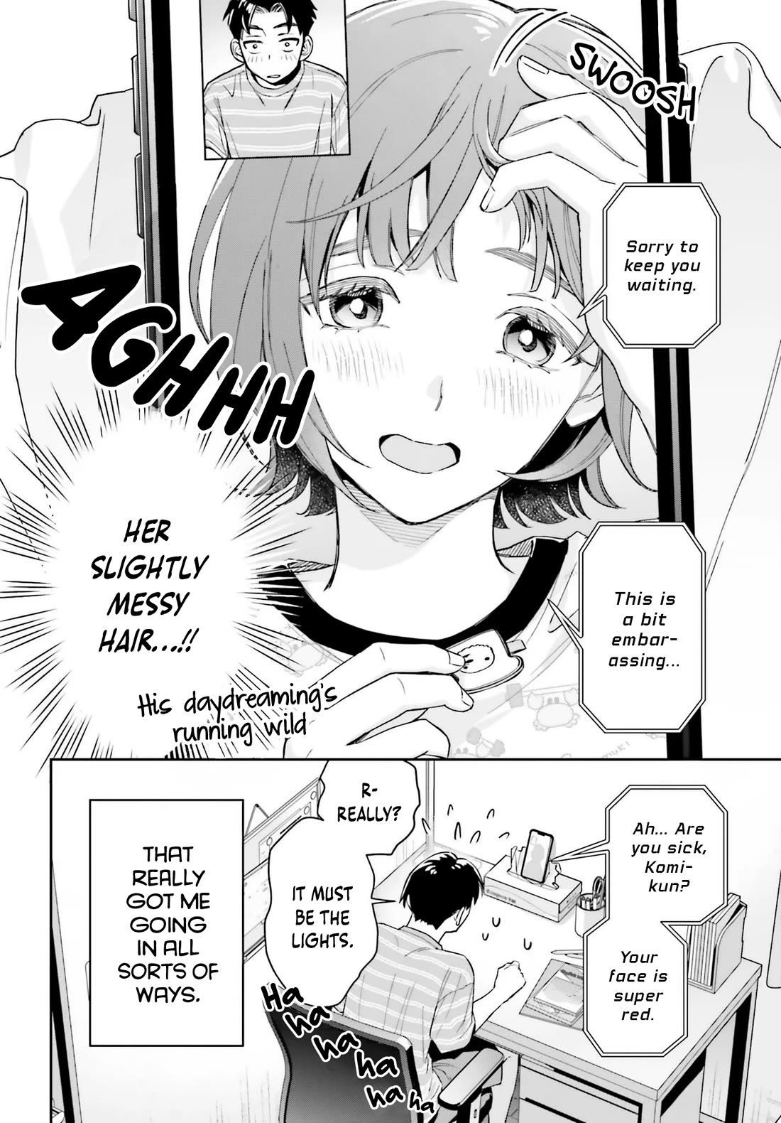 My Girlfriend Is Big & Cute! Chapter 11 page 19 - Chapter 11