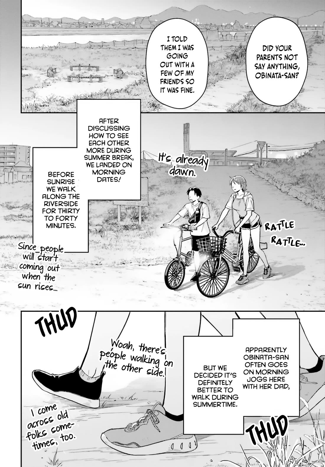 My Girlfriend Is Big & Cute! Chapter 11 page 21 - Chapter 11
