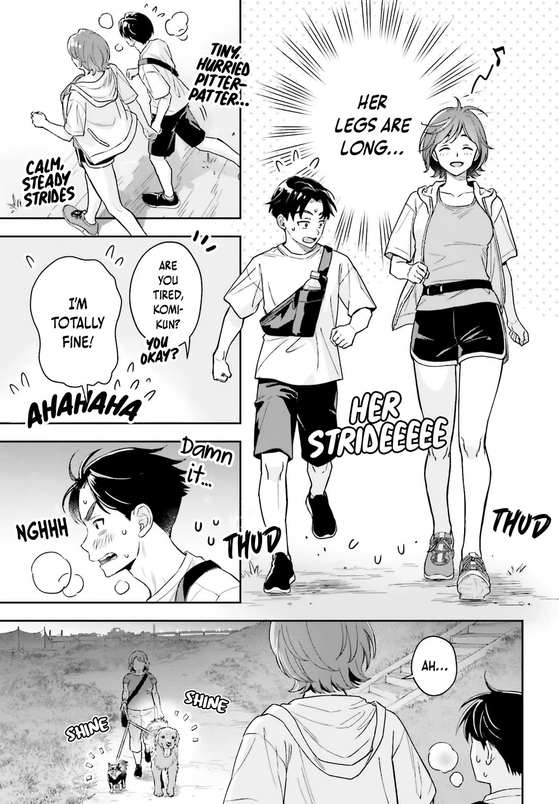 My Girlfriend Is Big & Cute! Chapter 11 page 22 - Chapter 11