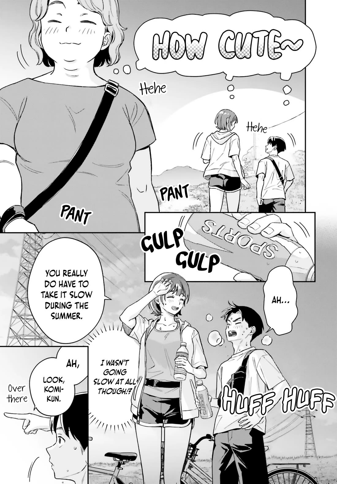 My Girlfriend Is Big & Cute! Chapter 11 page 24 - Chapter 11