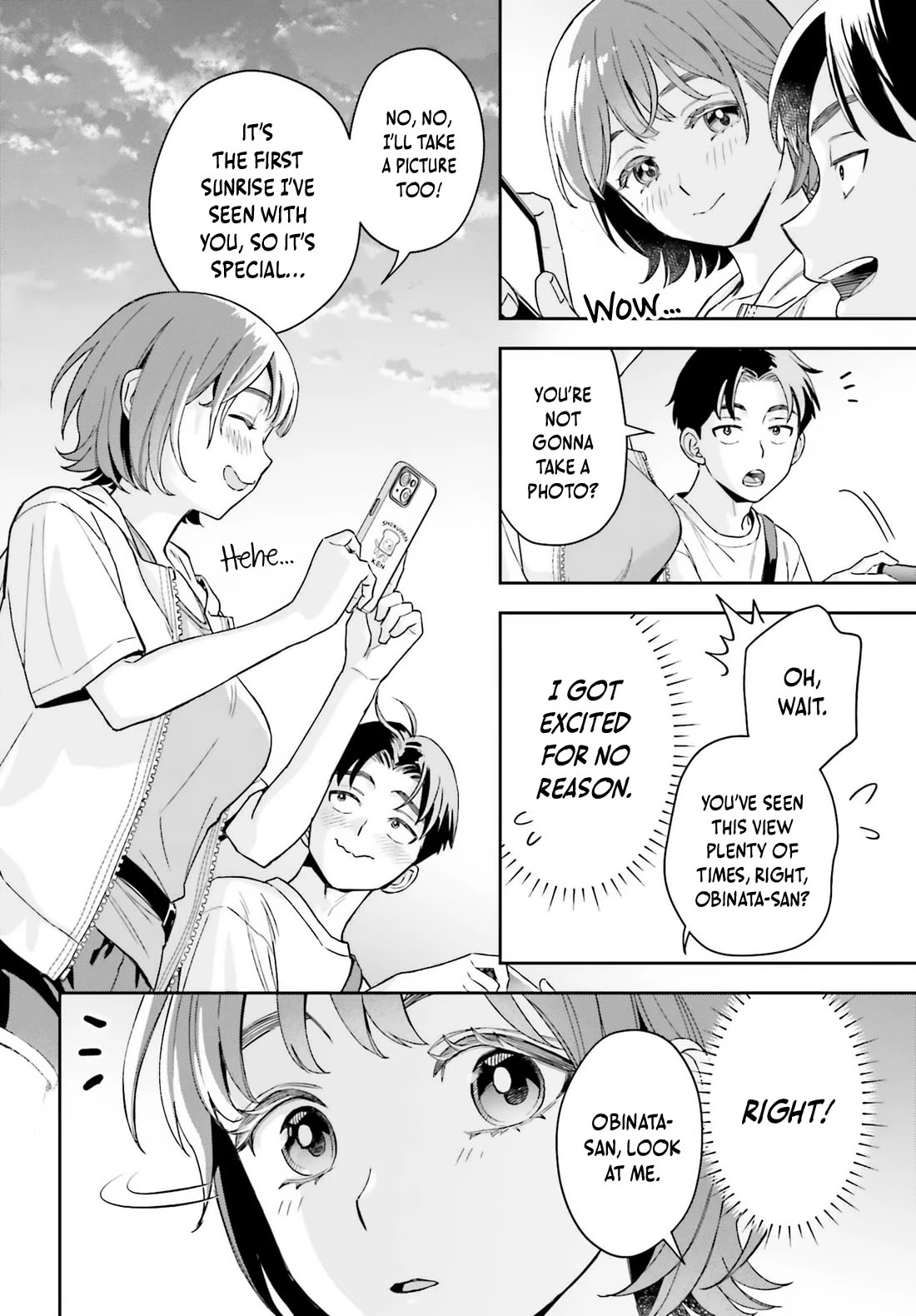 My Girlfriend Is Big & Cute! Chapter 11 page 26 - Chapter 11