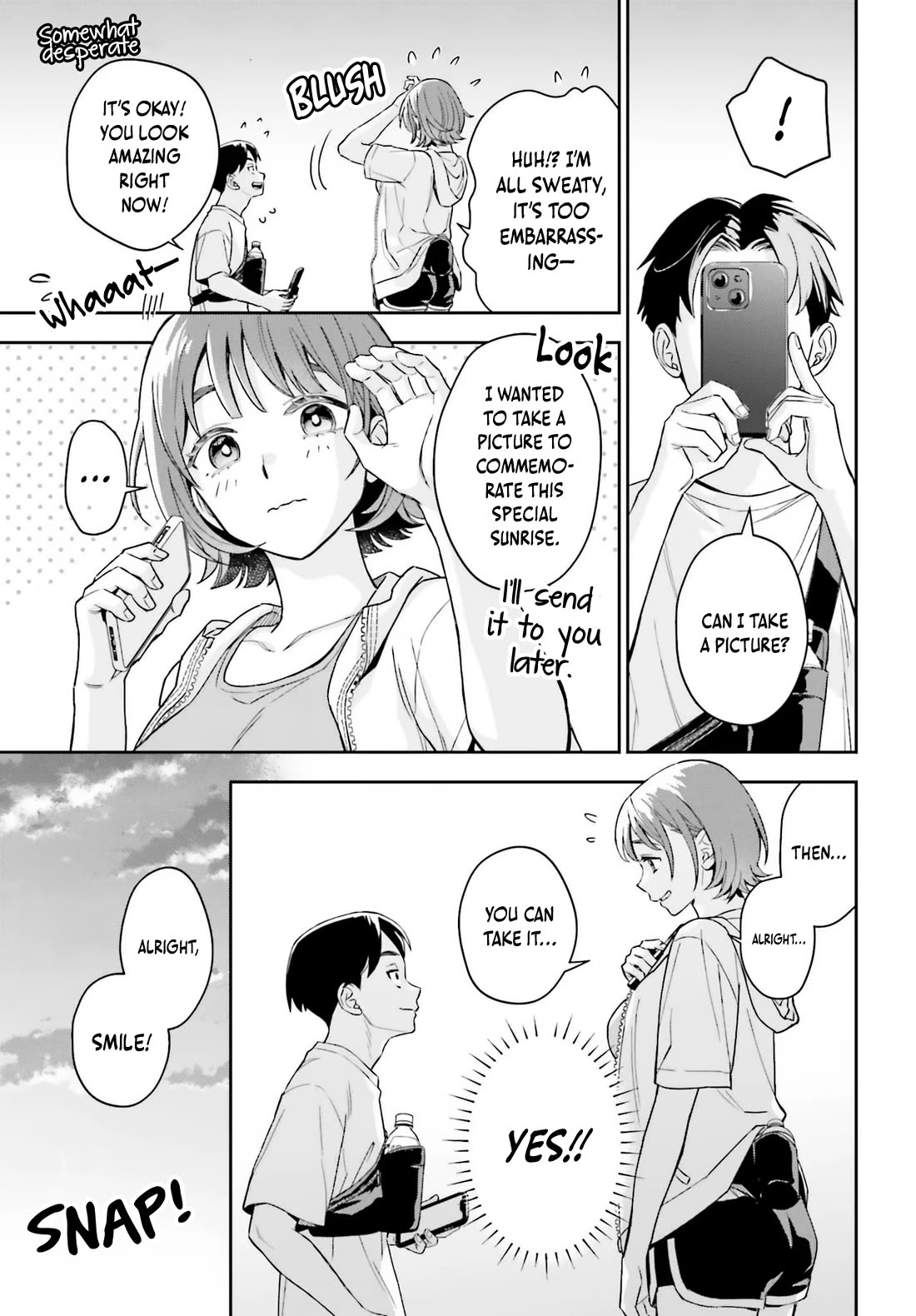 My Girlfriend Is Big & Cute! Chapter 11 page 27 - Chapter 11