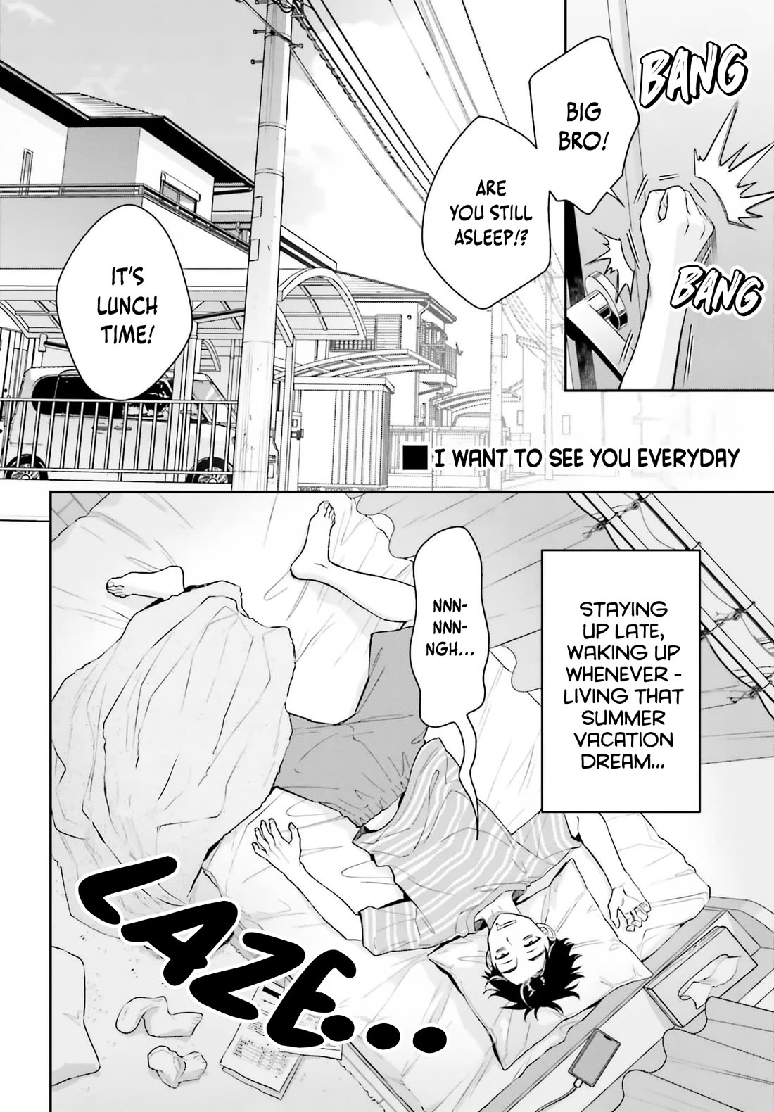 My Girlfriend Is Big & Cute! Chapter 11 page 3 - Chapter 11