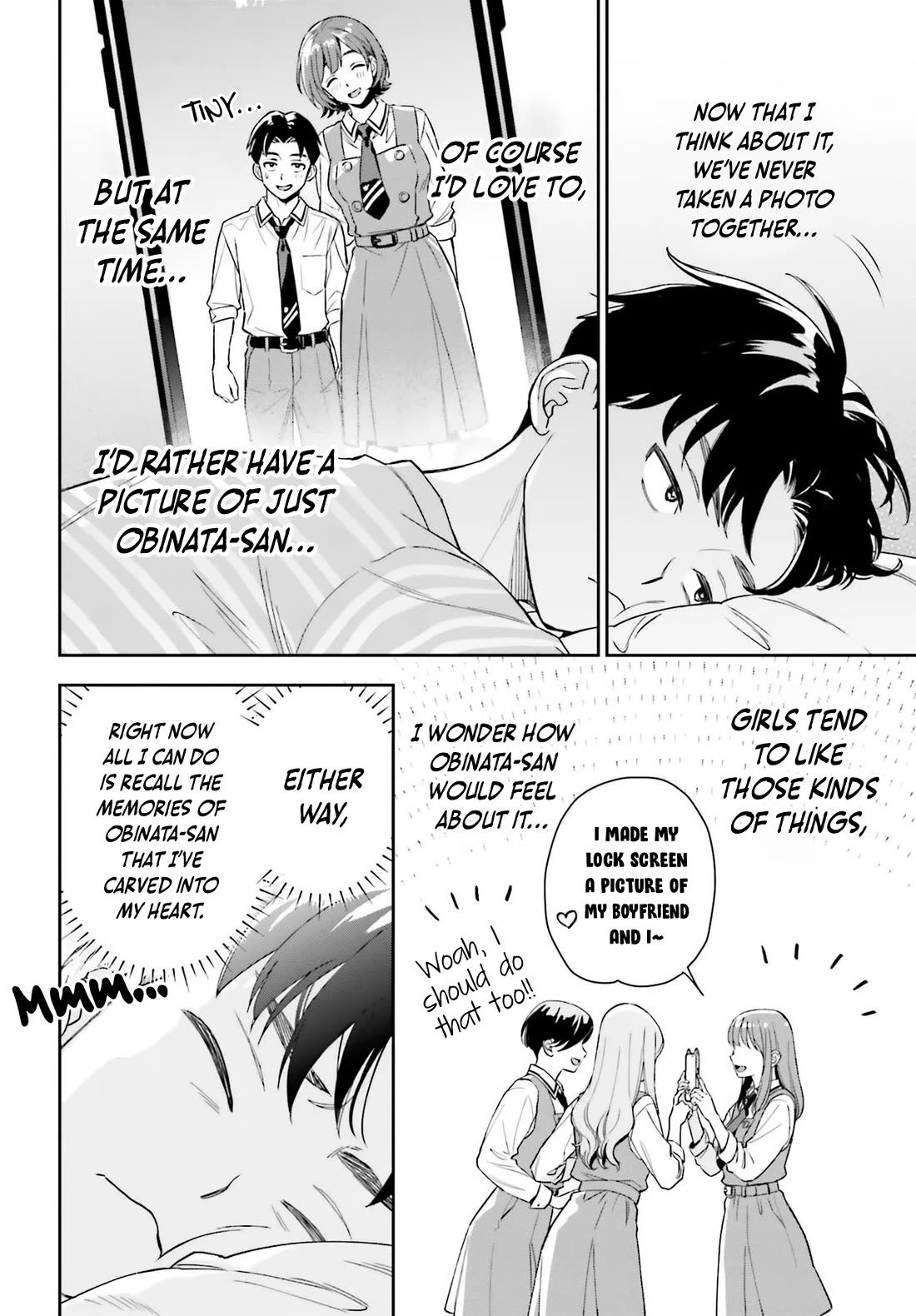 My Girlfriend Is Big & Cute! Chapter 11 page 5 - Chapter 11
