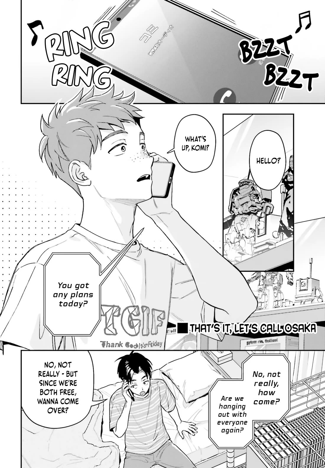 My Girlfriend Is Big & Cute! Chapter 11 page 7 - Chapter 11
