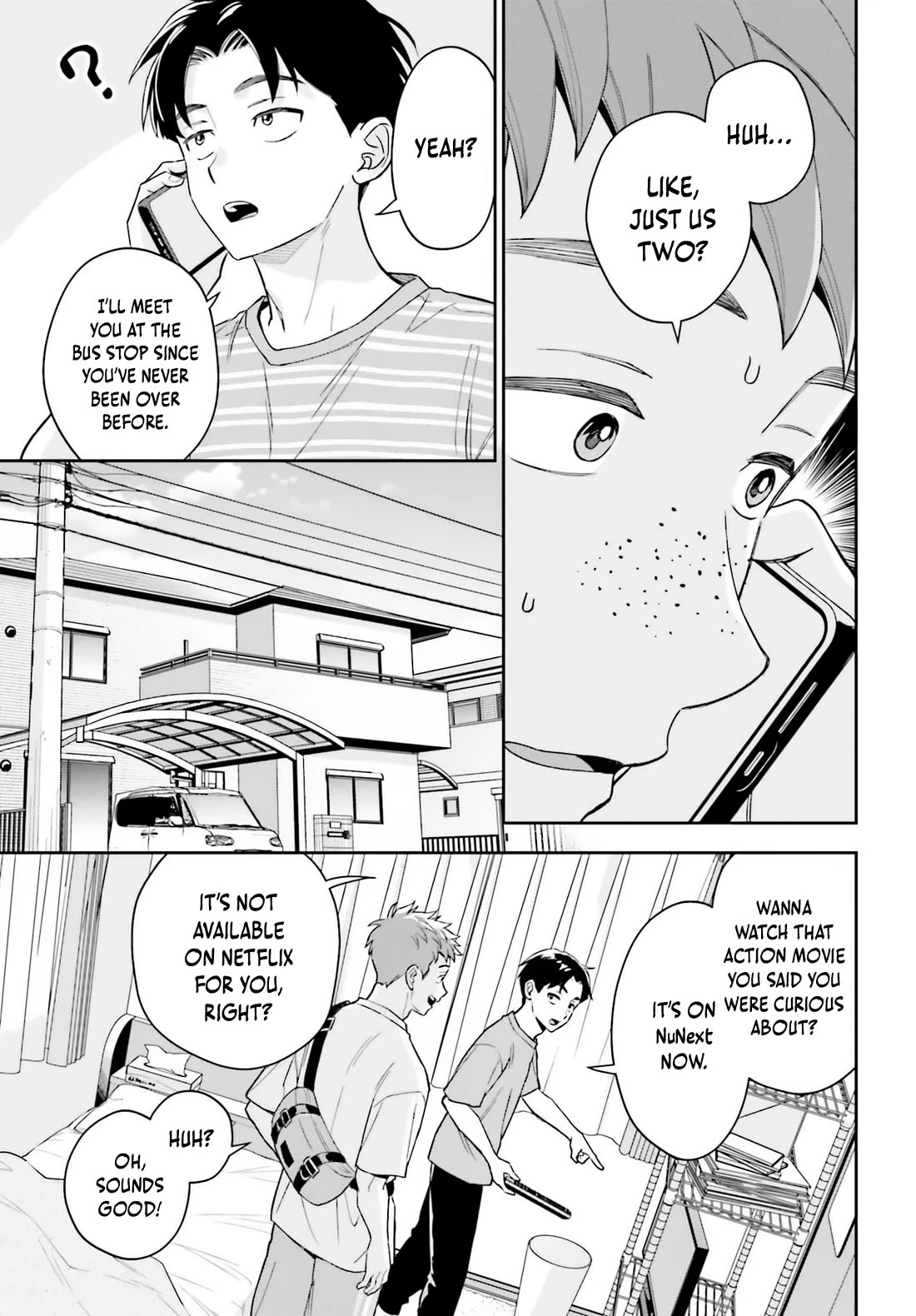 My Girlfriend Is Big & Cute! Chapter 11 page 8 - Chapter 11