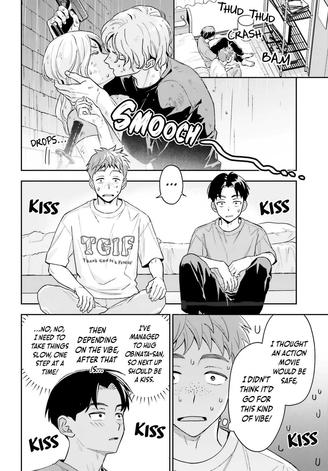 My Girlfriend Is Big & Cute! Chapter 11 page 9 - Chapter 11