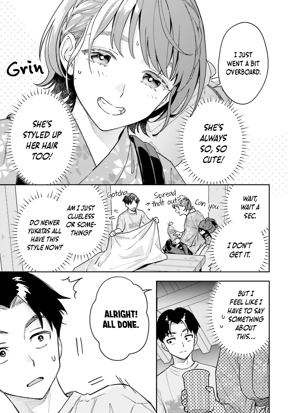My Girlfriend Is Big & Cute! Chapter 12 page 10 - Chapter 12