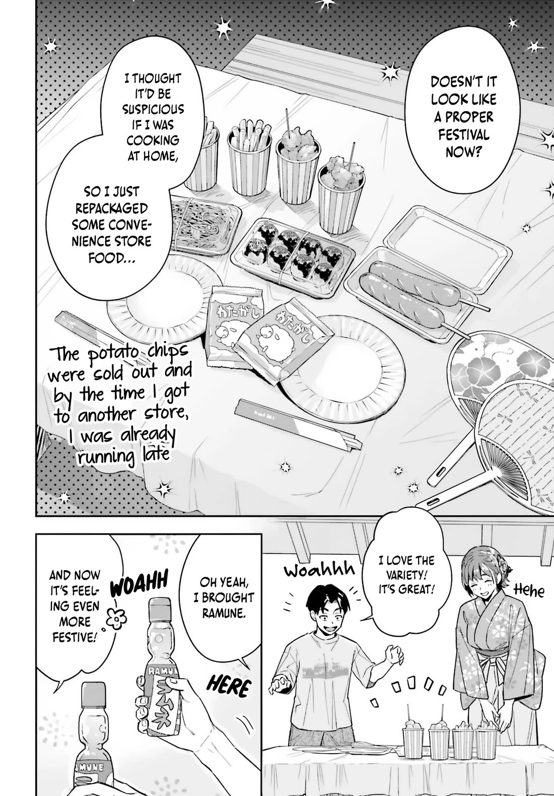 My Girlfriend Is Big & Cute! Chapter 12 page 11 - Chapter 12