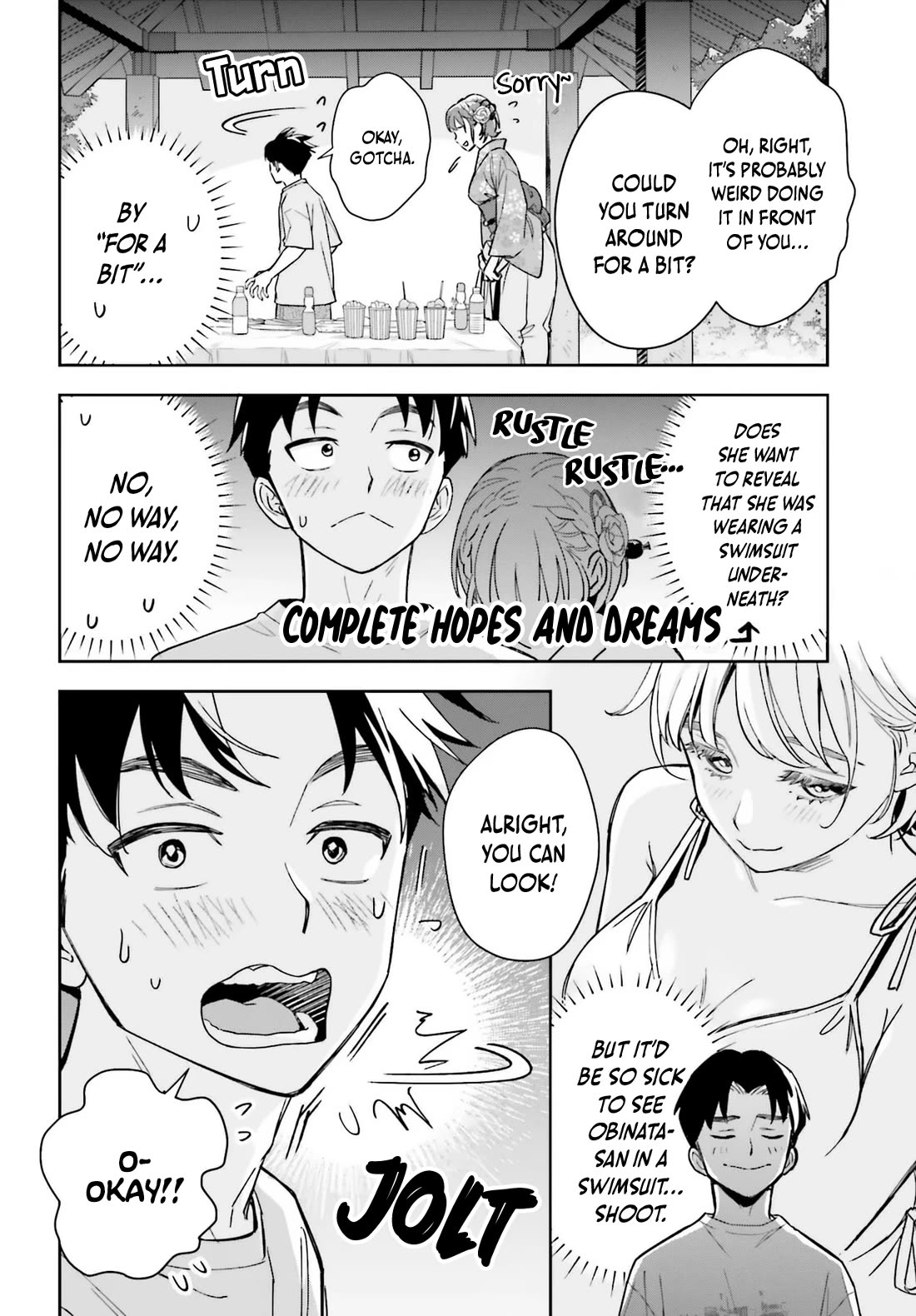 My Girlfriend Is Big & Cute! Chapter 12 page 13 - Chapter 12
