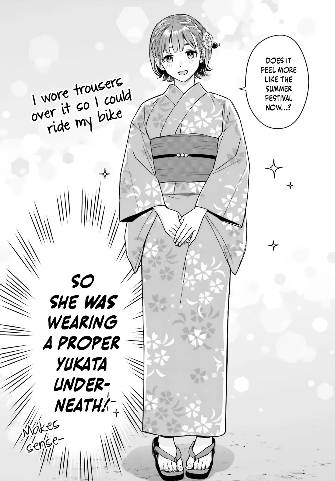 My Girlfriend Is Big & Cute! Chapter 12 page 14 - Chapter 12