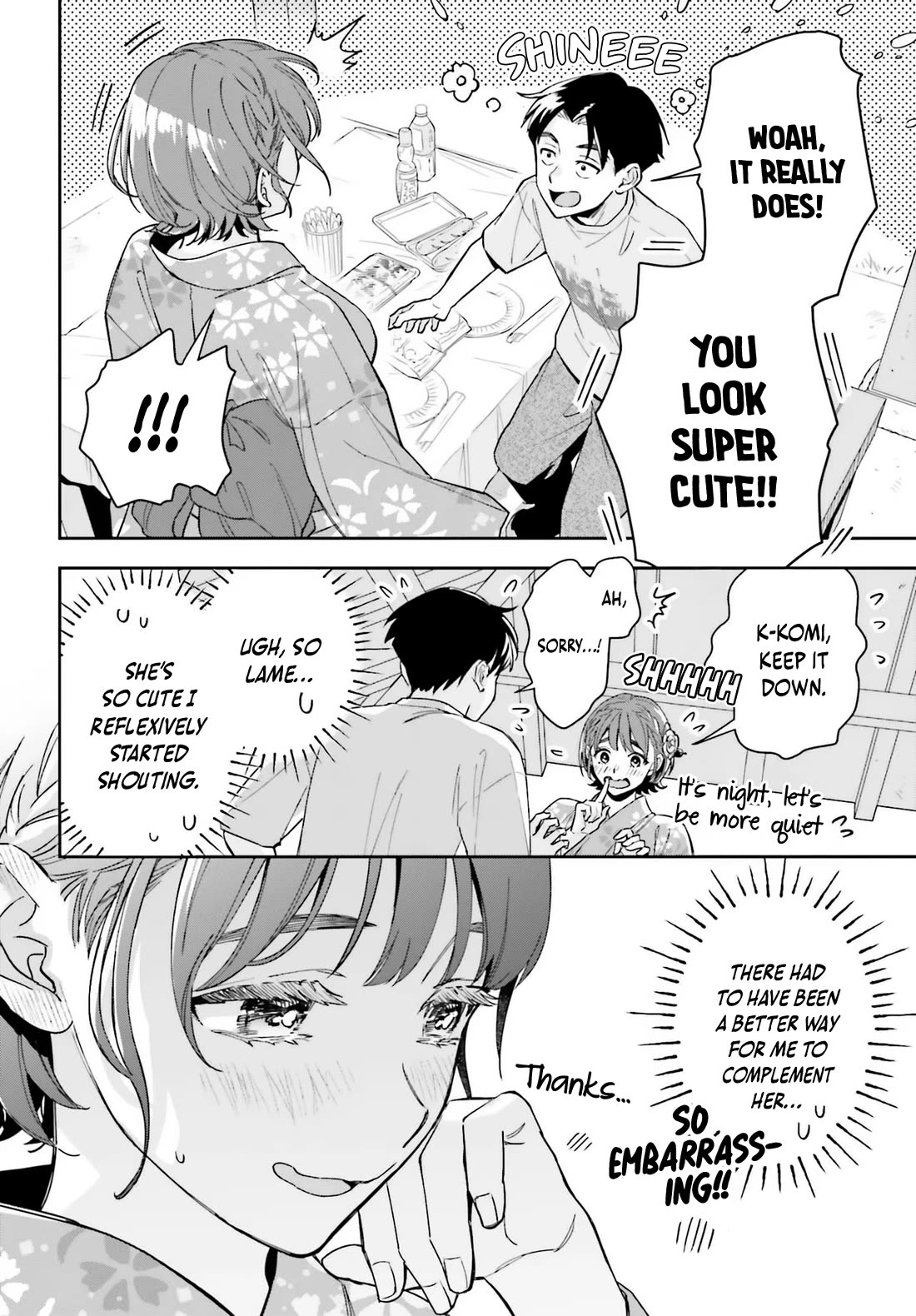 My Girlfriend Is Big & Cute! Chapter 12 page 15 - Chapter 12