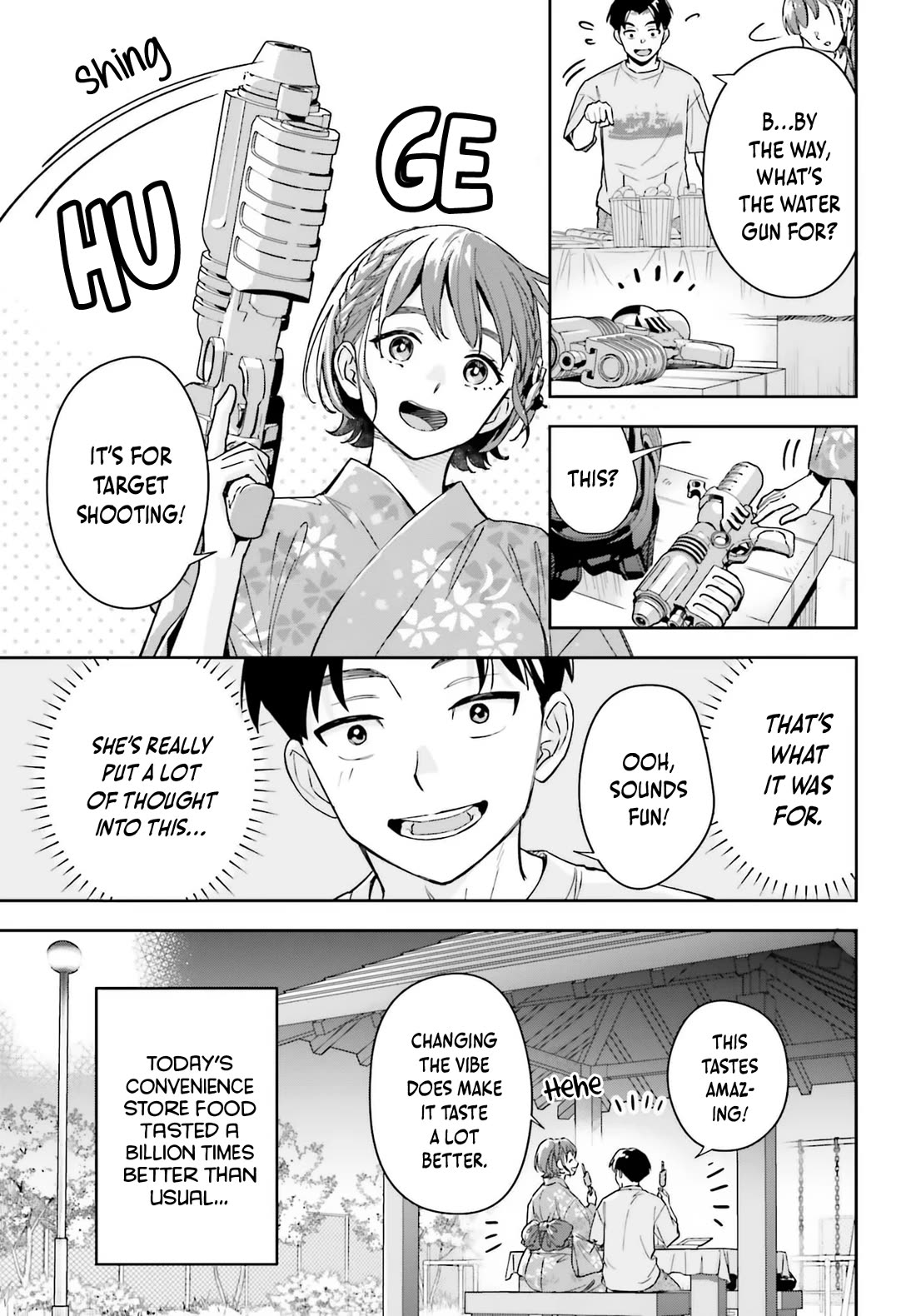 My Girlfriend Is Big & Cute! Chapter 12 page 16 - Chapter 12
