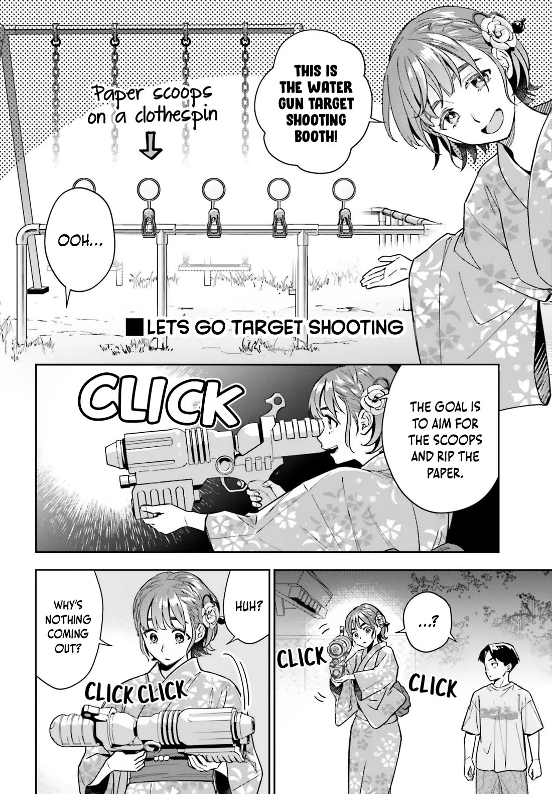 My Girlfriend Is Big & Cute! Chapter 12 page 17 - Chapter 12