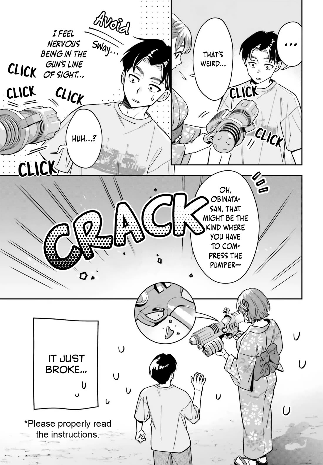 My Girlfriend Is Big & Cute! Chapter 12 page 18 - Chapter 12