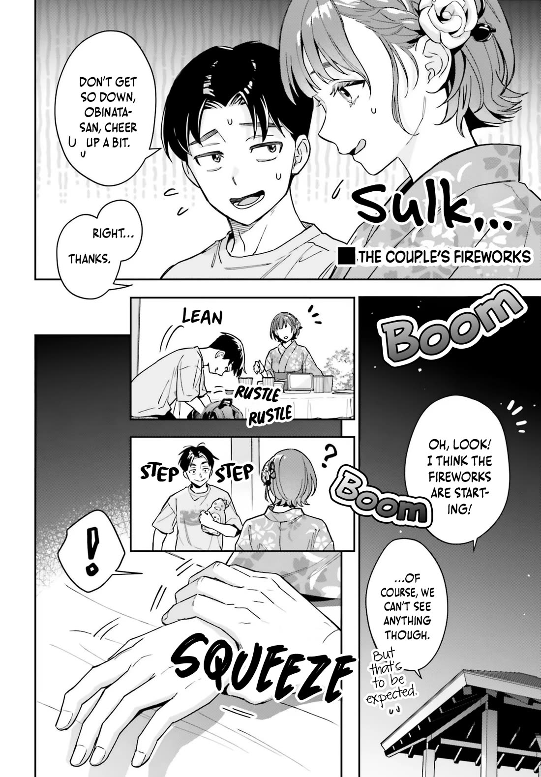 My Girlfriend Is Big & Cute! Chapter 12 page 19 - Chapter 12