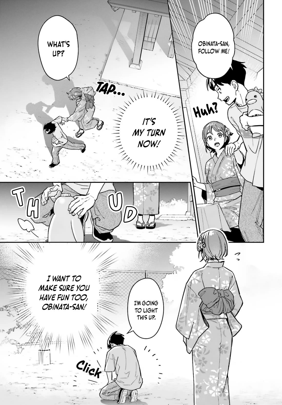 My Girlfriend Is Big & Cute! Chapter 12 page 20 - Chapter 12