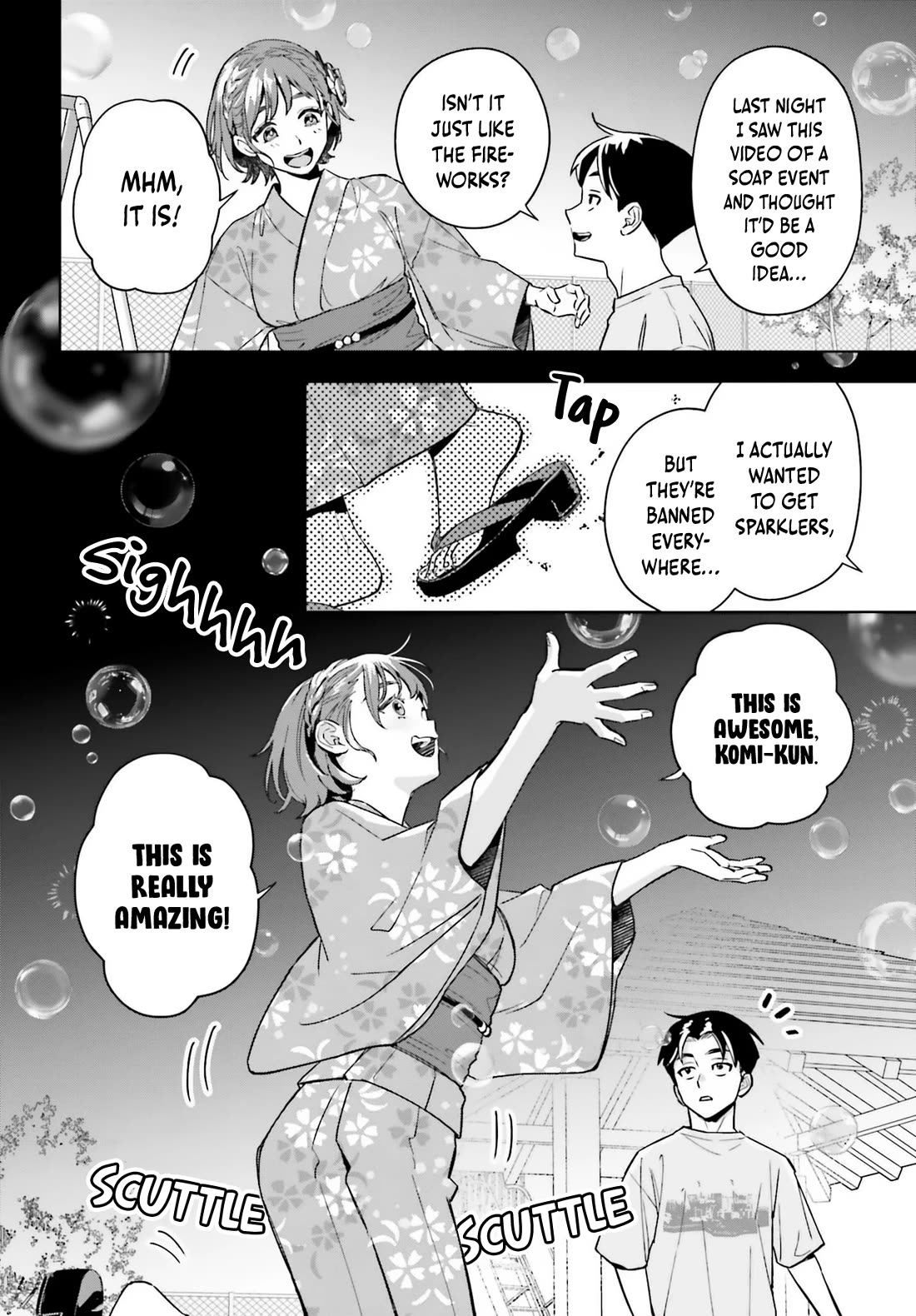 My Girlfriend Is Big & Cute! Chapter 12 page 22 - Chapter 12