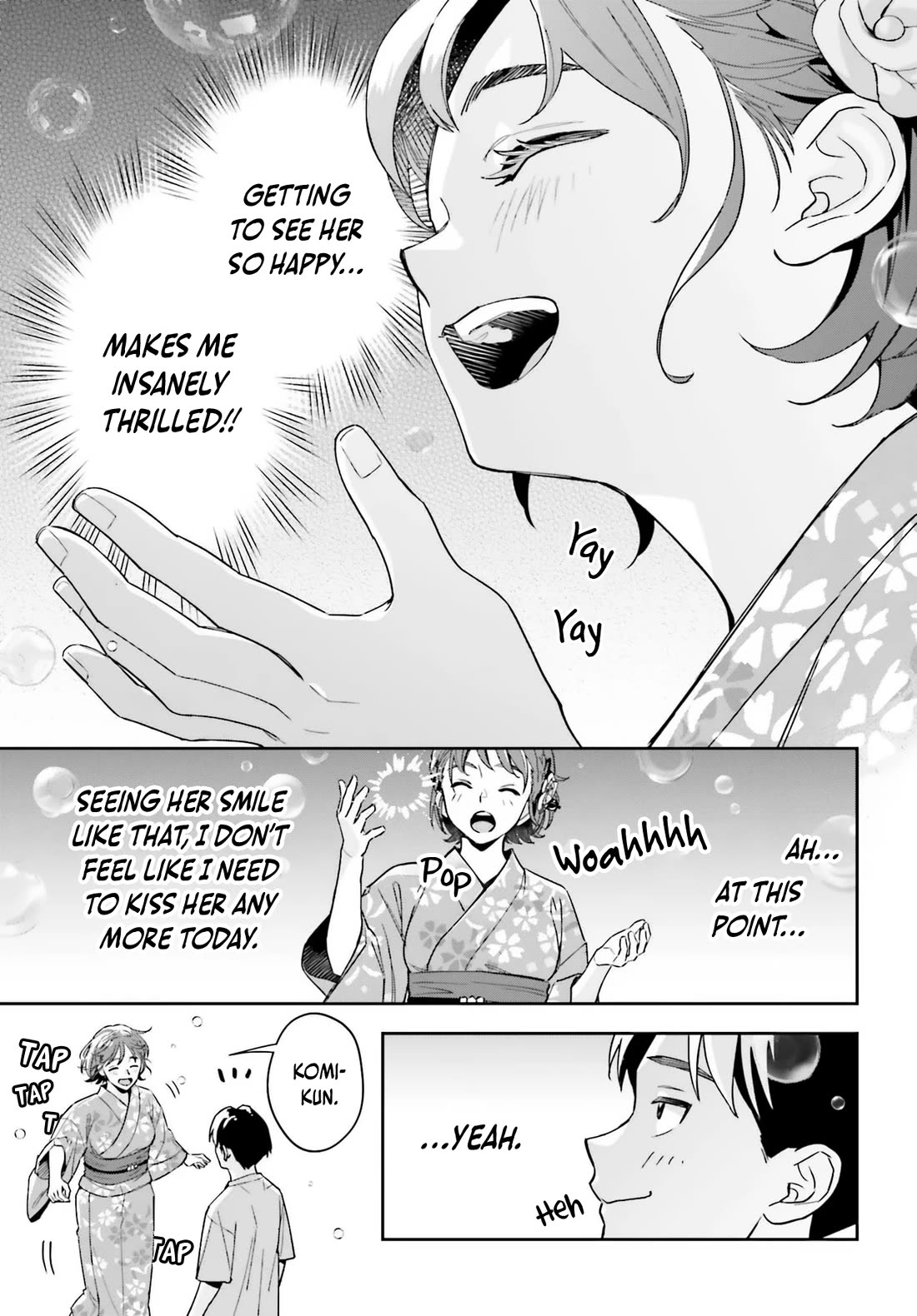 My Girlfriend Is Big & Cute! Chapter 12 page 23 - Chapter 12