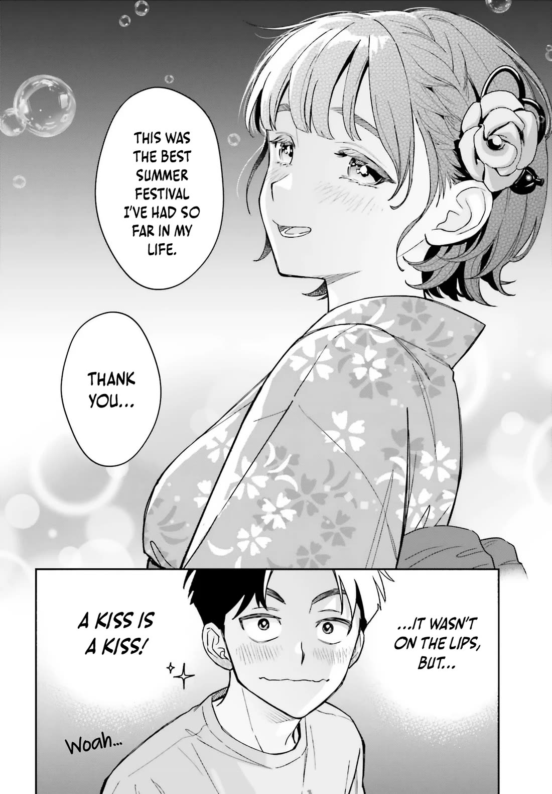 My Girlfriend Is Big & Cute! Chapter 12 page 26 - Chapter 12
