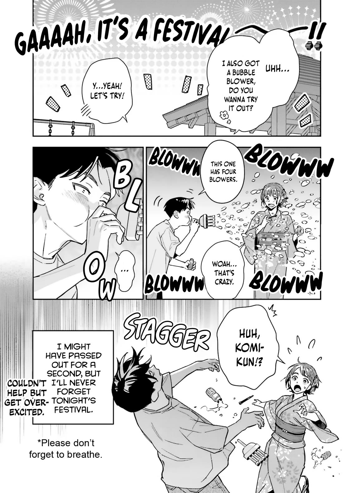 My Girlfriend Is Big & Cute! Chapter 12 page 27 - Chapter 12
