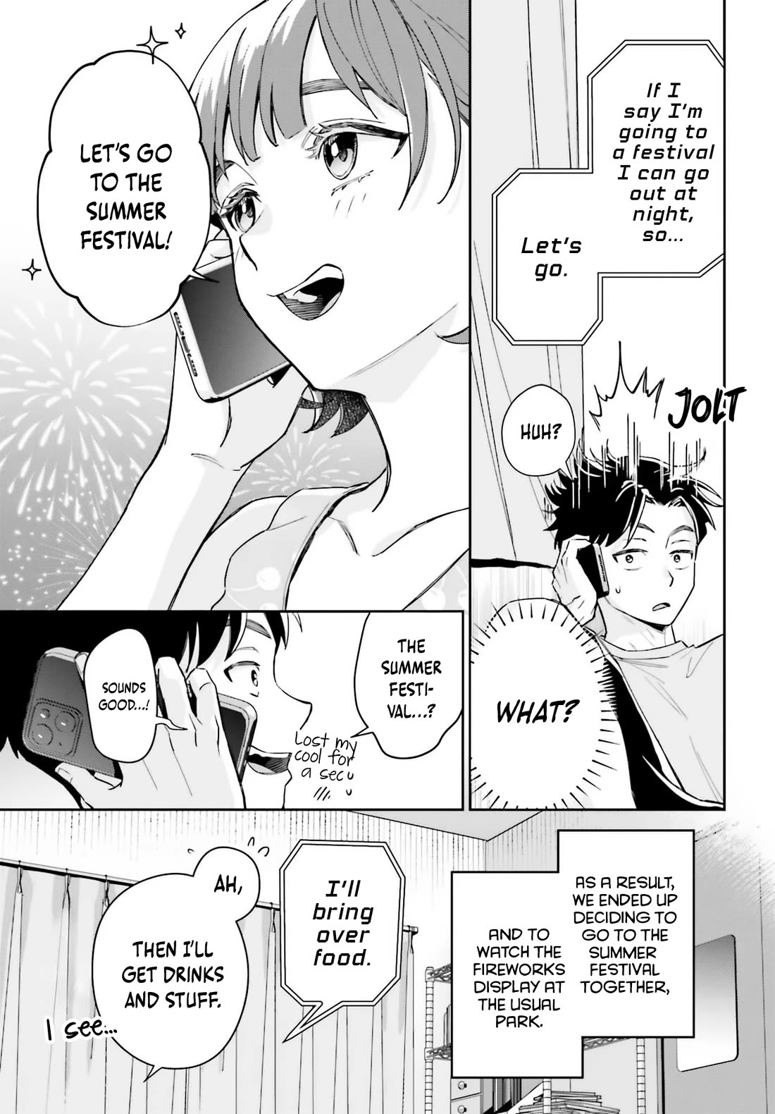My Girlfriend Is Big & Cute! Chapter 12 page 4 - Chapter 12