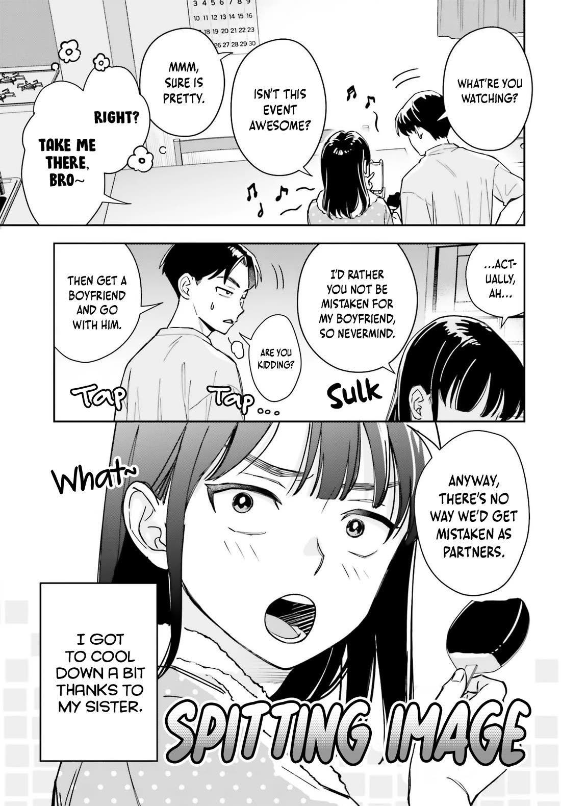 My Girlfriend Is Big & Cute! Chapter 12 page 6 - Chapter 12