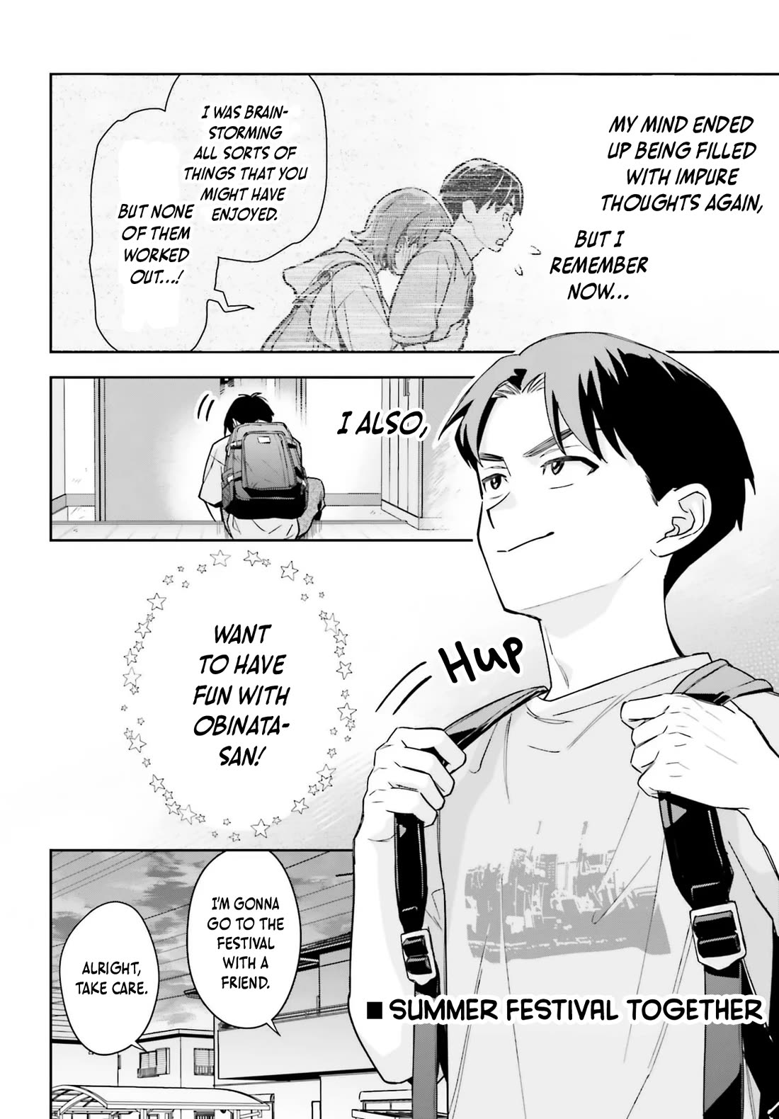 My Girlfriend Is Big & Cute! Chapter 12 page 7 - Chapter 12