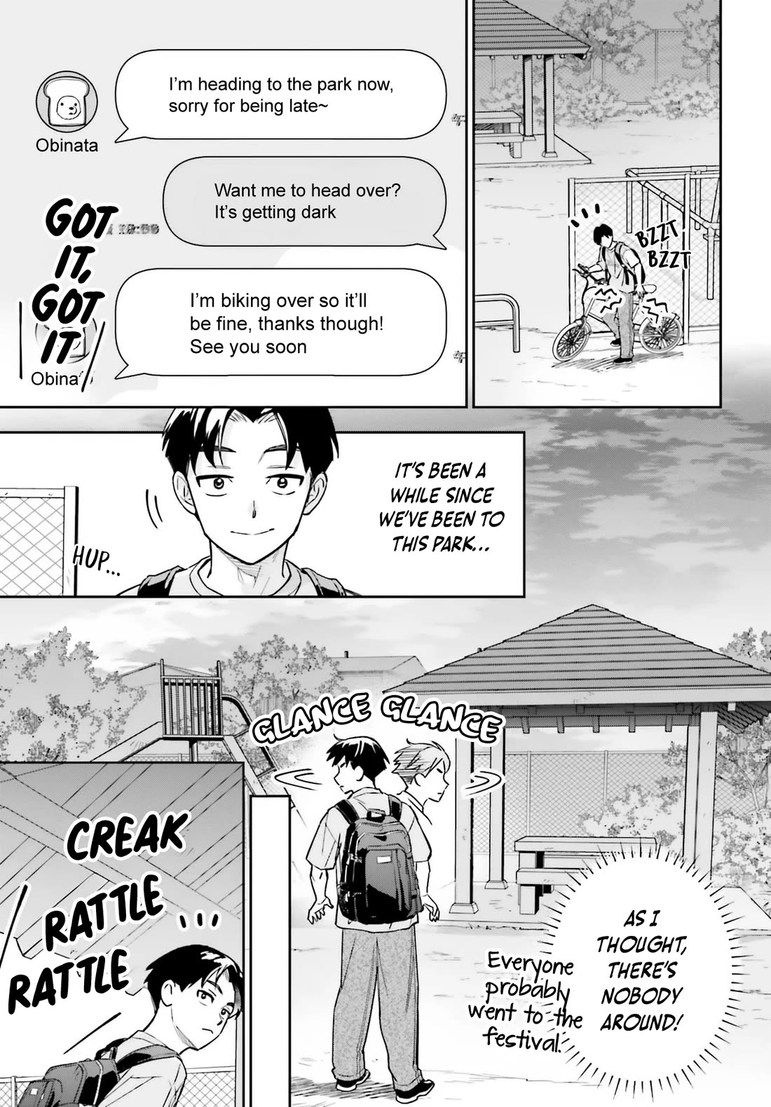 My Girlfriend Is Big & Cute! Chapter 12 page 8 - Chapter 12