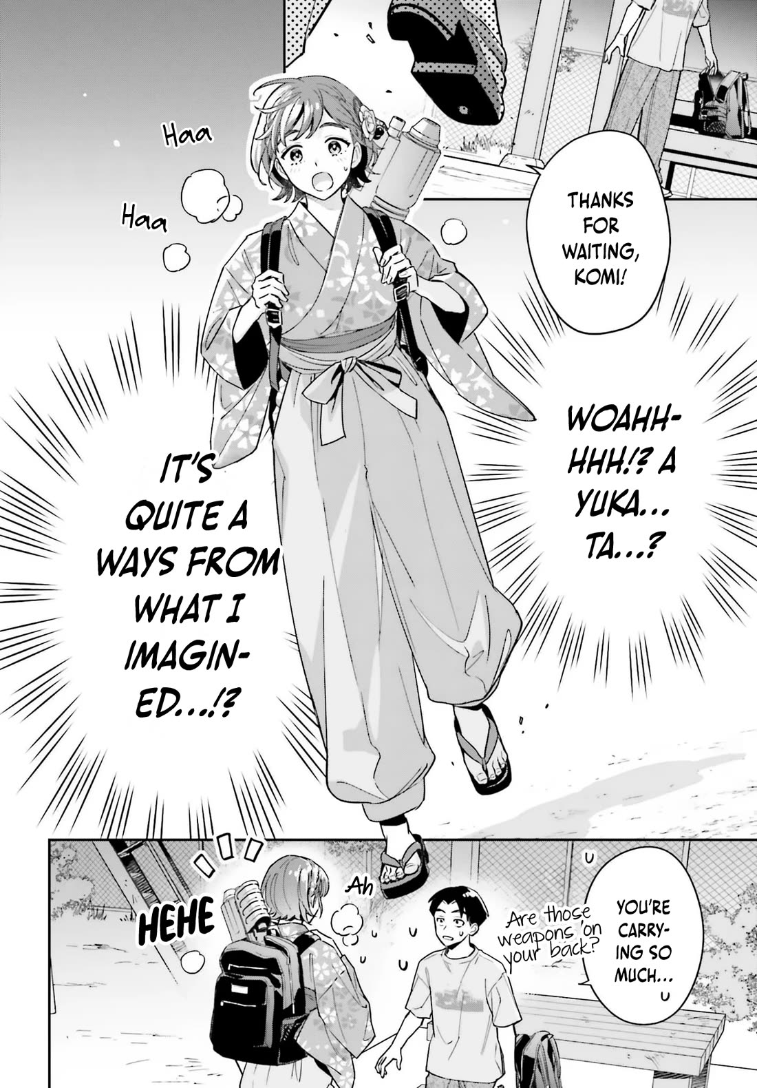 My Girlfriend Is Big & Cute! Chapter 12 page 9 - Chapter 12