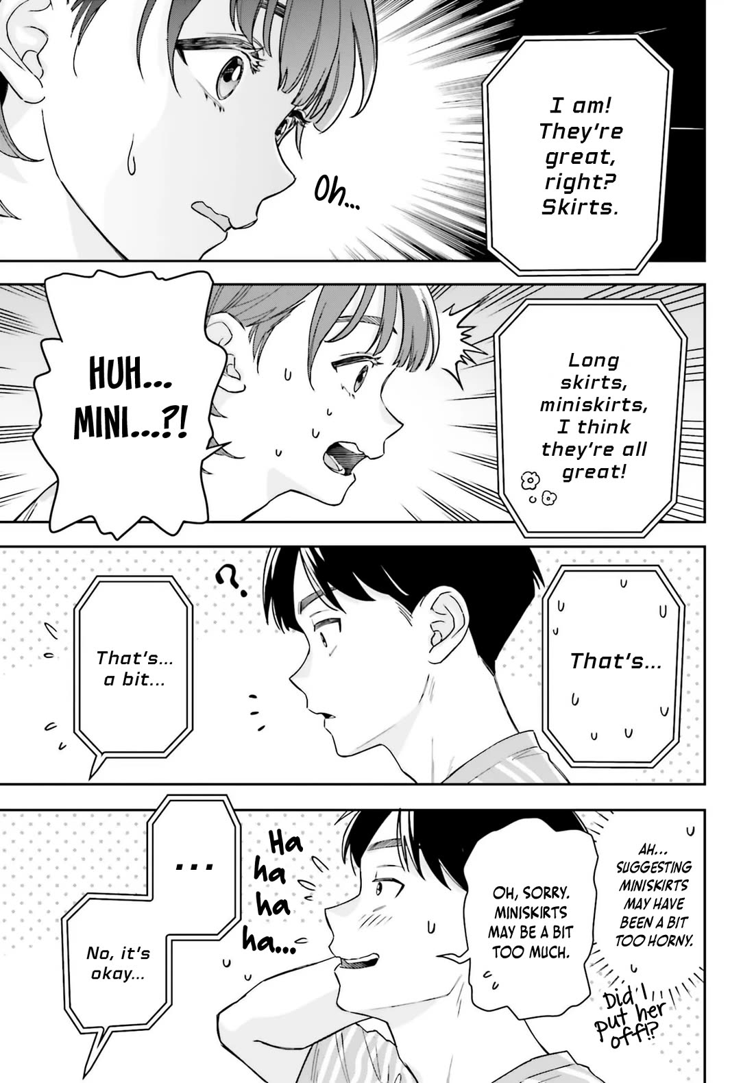 My Girlfriend Is Big & Cute! Chapter 13 page 10 - Chapter 13