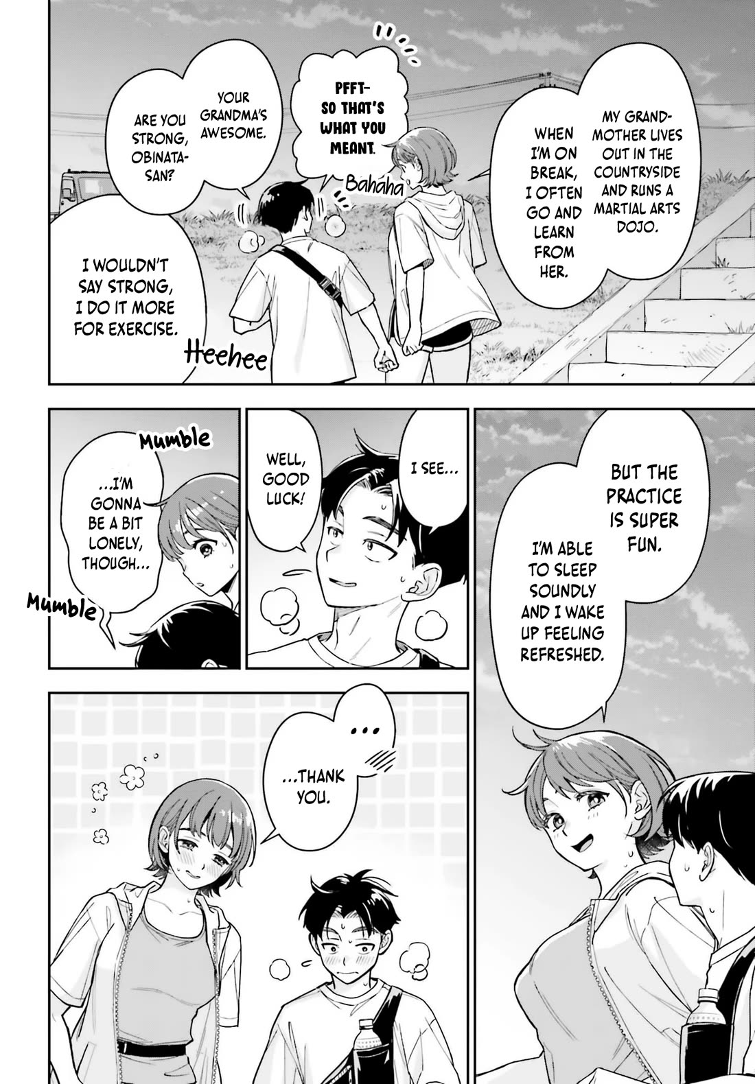 My Girlfriend Is Big & Cute! Chapter 13 page 15 - Chapter 13