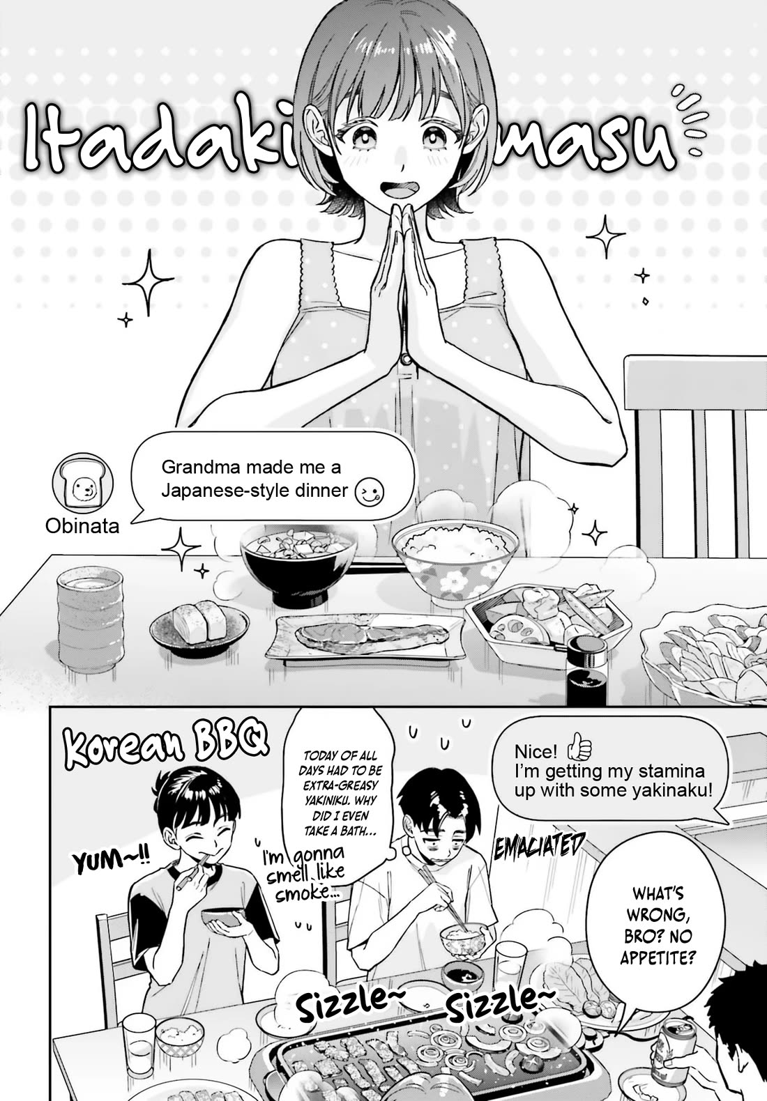My Girlfriend Is Big & Cute! Chapter 13 page 21 - Chapter 13