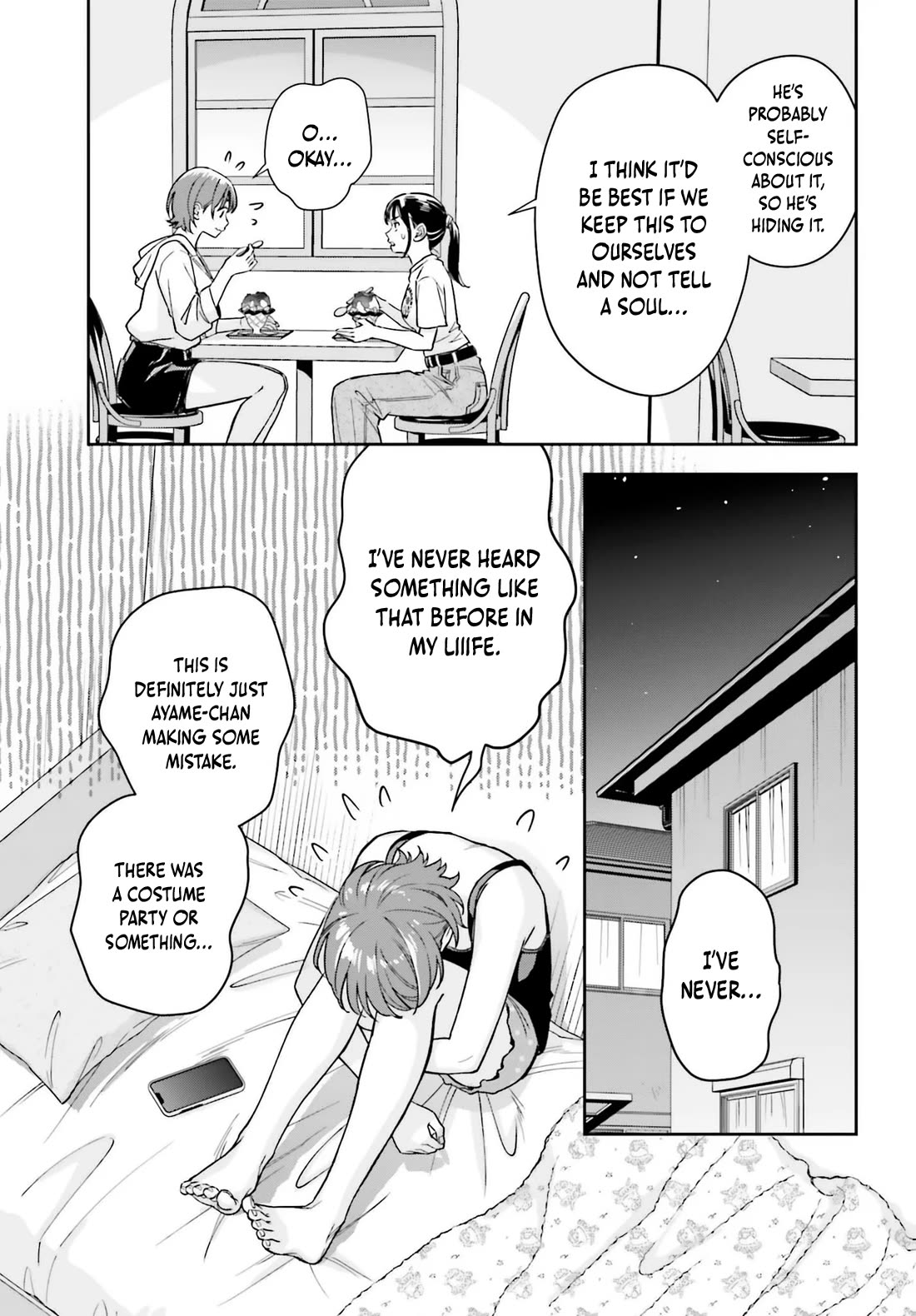 My Girlfriend Is Big & Cute! Chapter 13 page 6 - Chapter 13