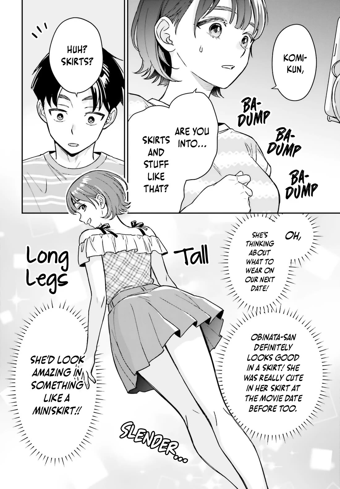 My Girlfriend Is Big & Cute! Chapter 13 page 9 - Chapter 13
