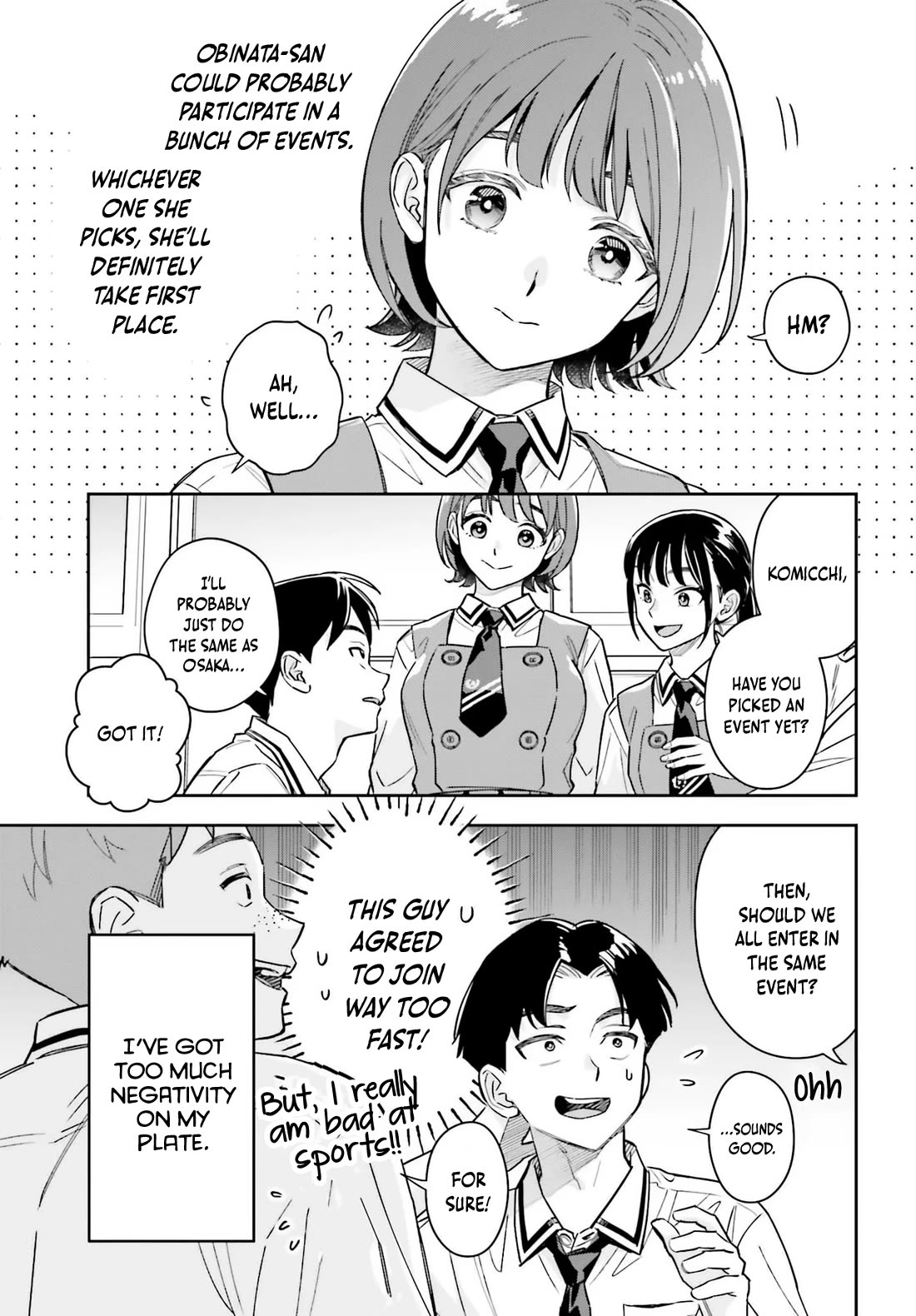 My Girlfriend Is Big & Cute! Chapter 14 page 10 - Chapter 14