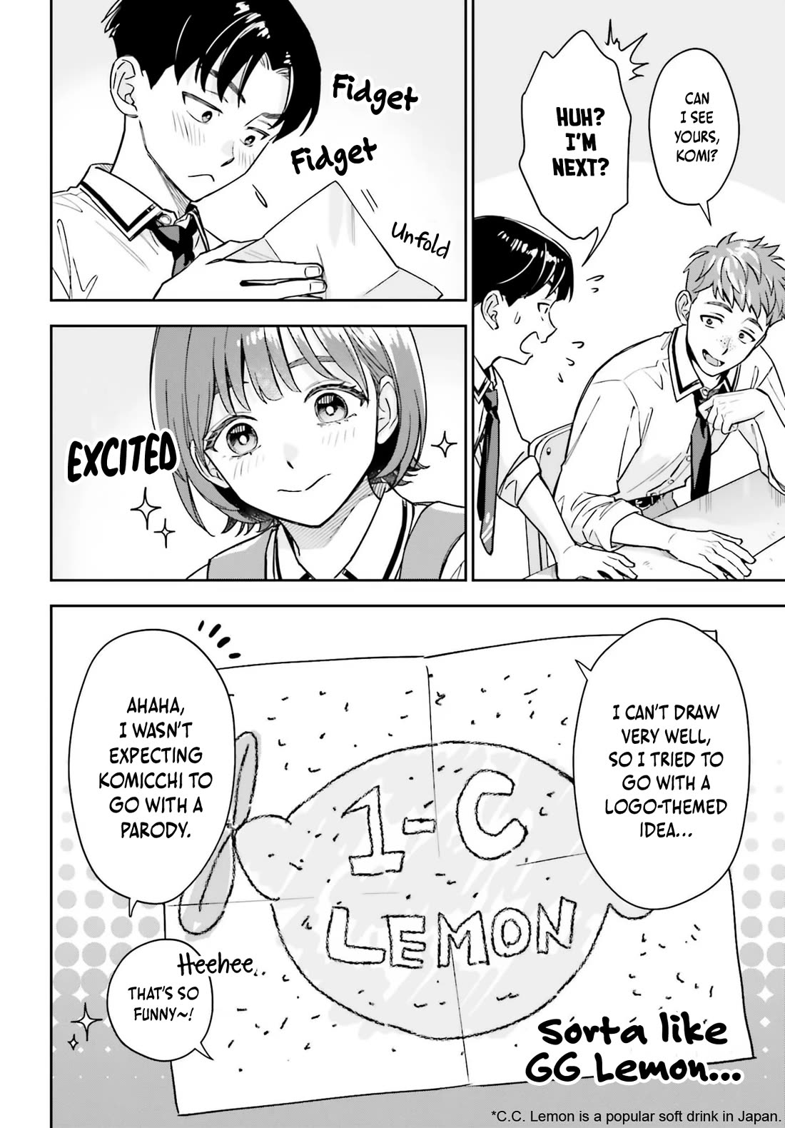 My Girlfriend Is Big & Cute! Chapter 14 page 15 - Chapter 14