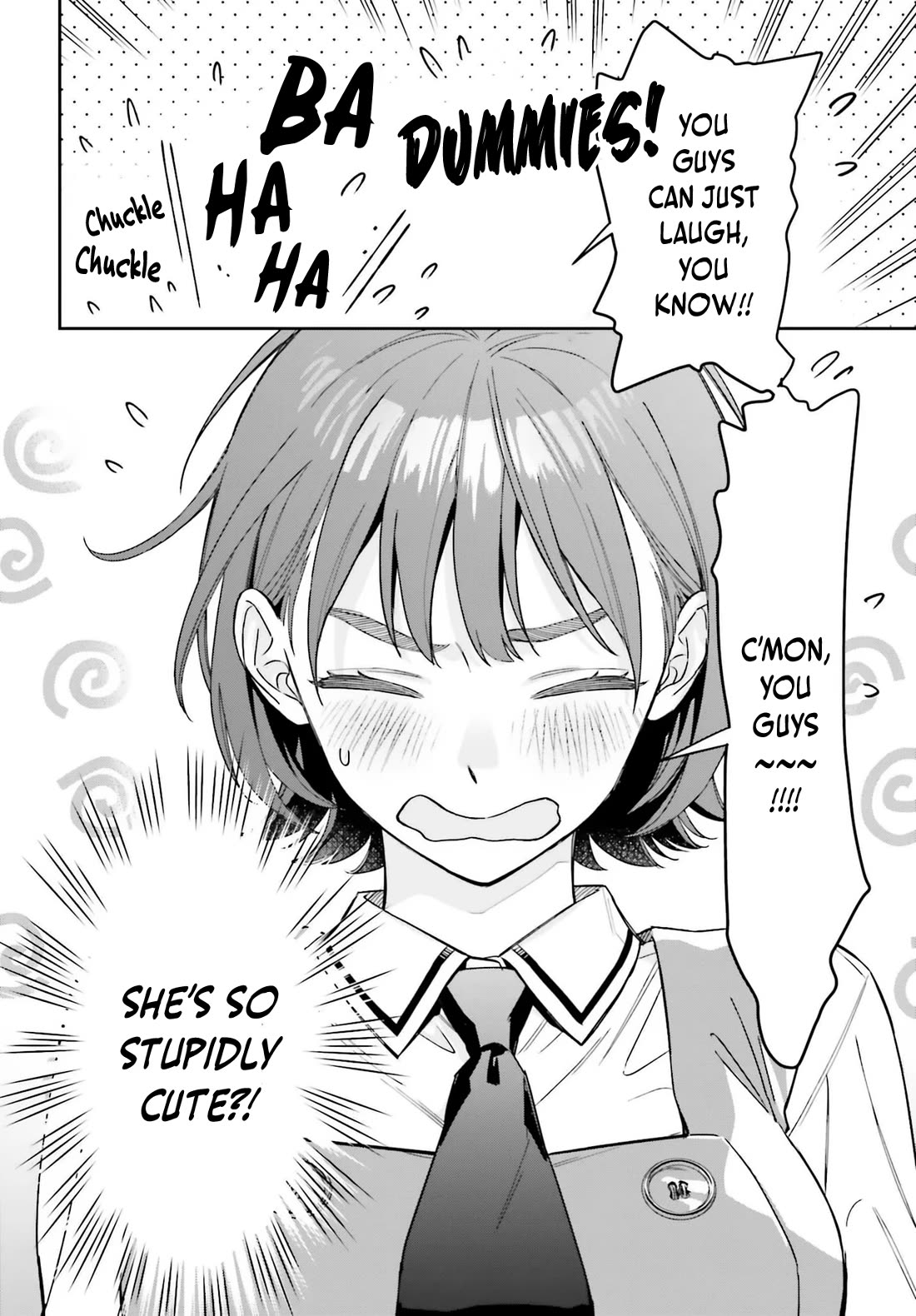 My Girlfriend Is Big & Cute! Chapter 14 page 19 - Chapter 14