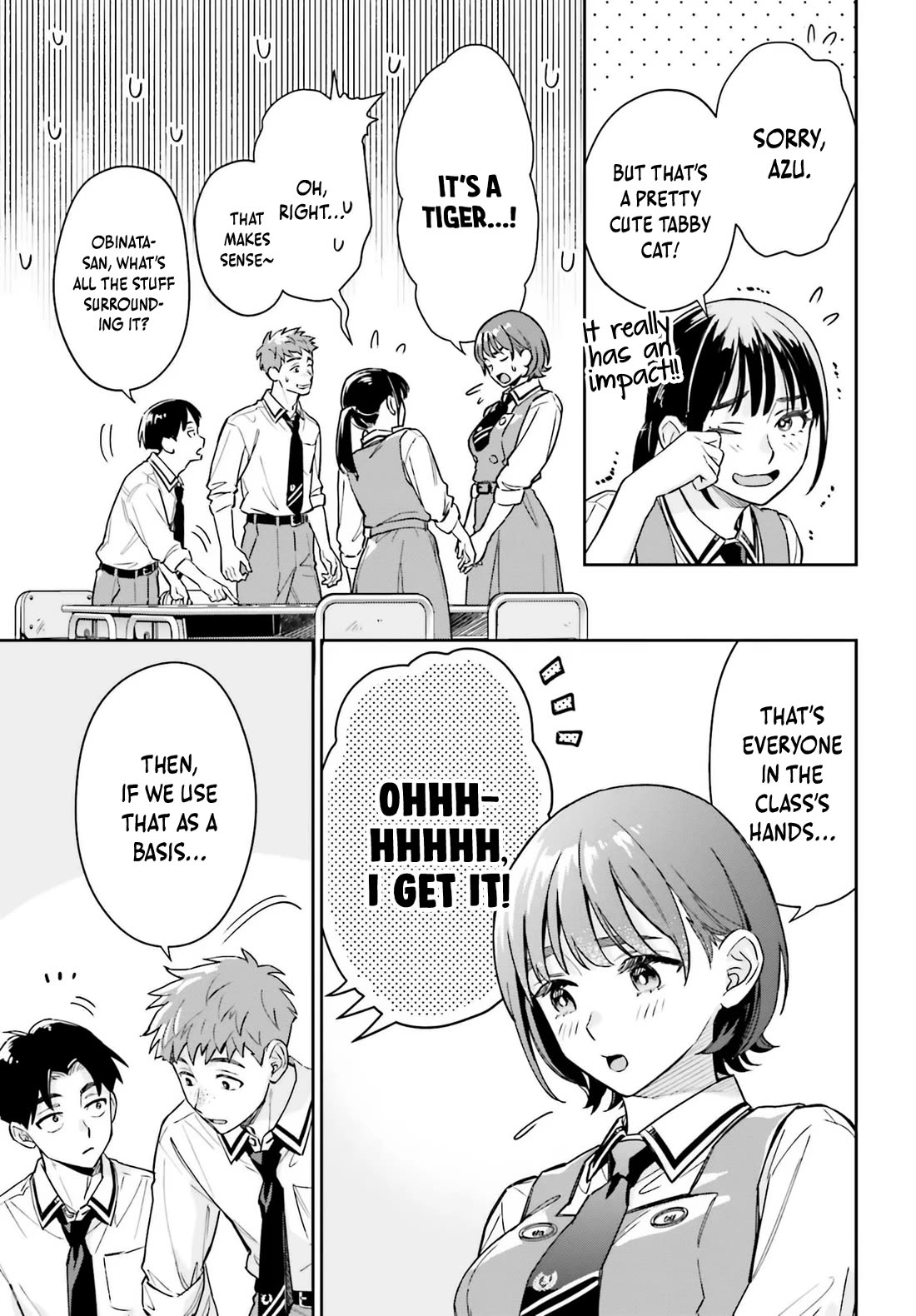 My Girlfriend Is Big & Cute! Chapter 14 page 20 - Chapter 14