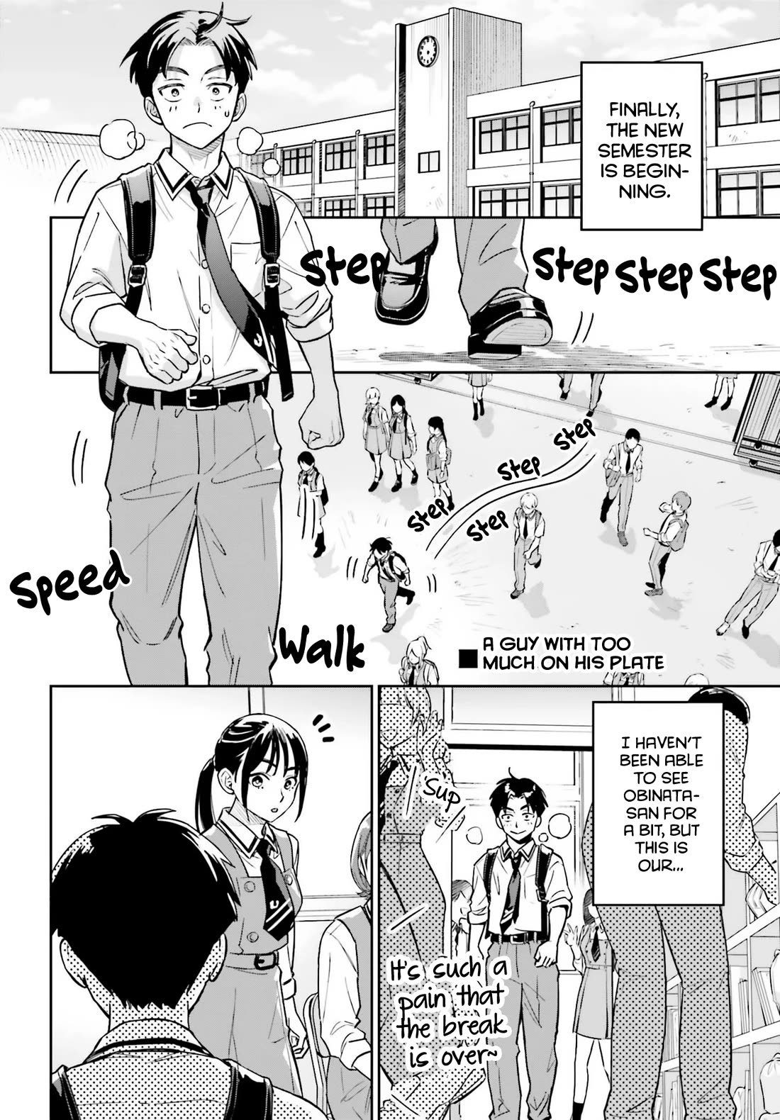 My Girlfriend Is Big & Cute! Chapter 14 page 3 - Chapter 14
