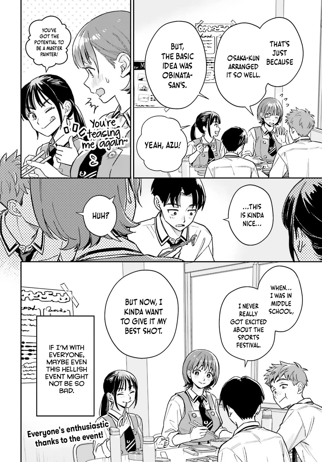 My Girlfriend Is Big & Cute! Chapter 14 page 31 - Chapter 14