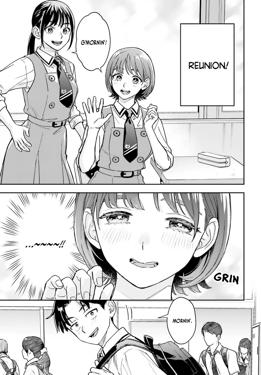 My Girlfriend Is Big & Cute! Chapter 14 page 4 - Chapter 14