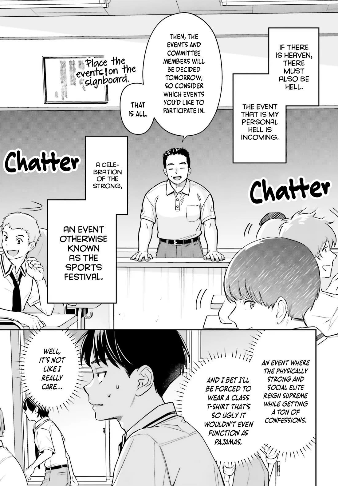 My Girlfriend Is Big & Cute! Chapter 14 page 6 - Chapter 14