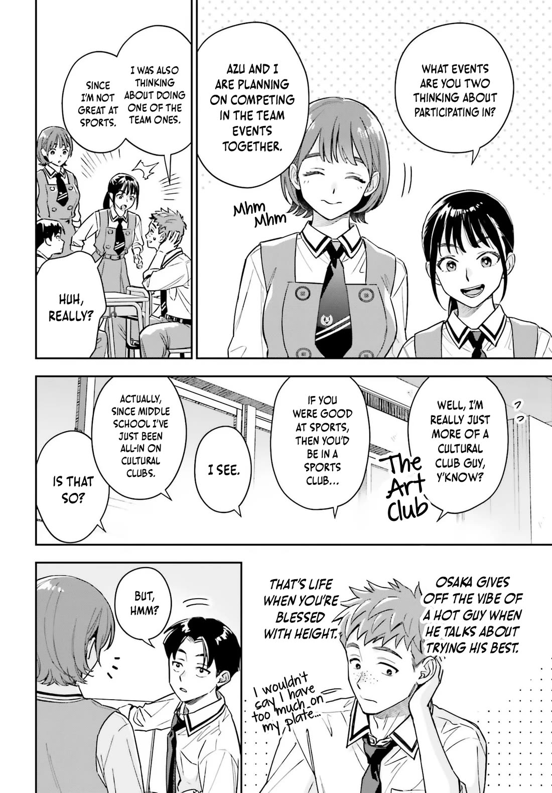 My Girlfriend Is Big & Cute! Chapter 14 page 9 - Chapter 14