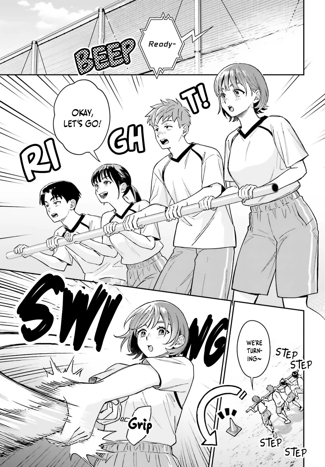 My Girlfriend Is Big & Cute! Chapter 15 page 10 - Chapter 15